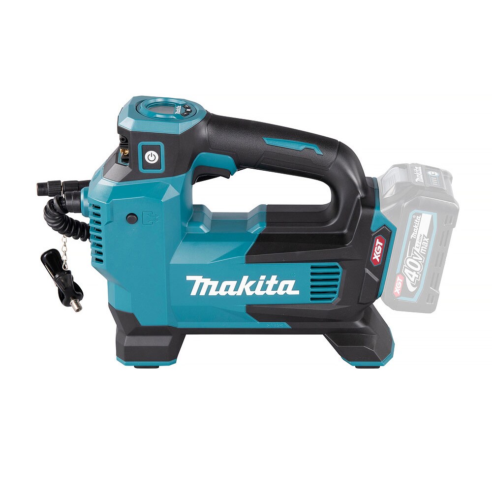 Kjøp Makita Luftpumpe XGT MP001GZ, 11,1 bar, 24 l/min, uten batteri & lader