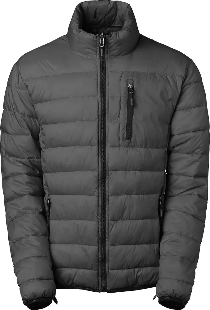South West Jkt Ames padded Jacka grå L