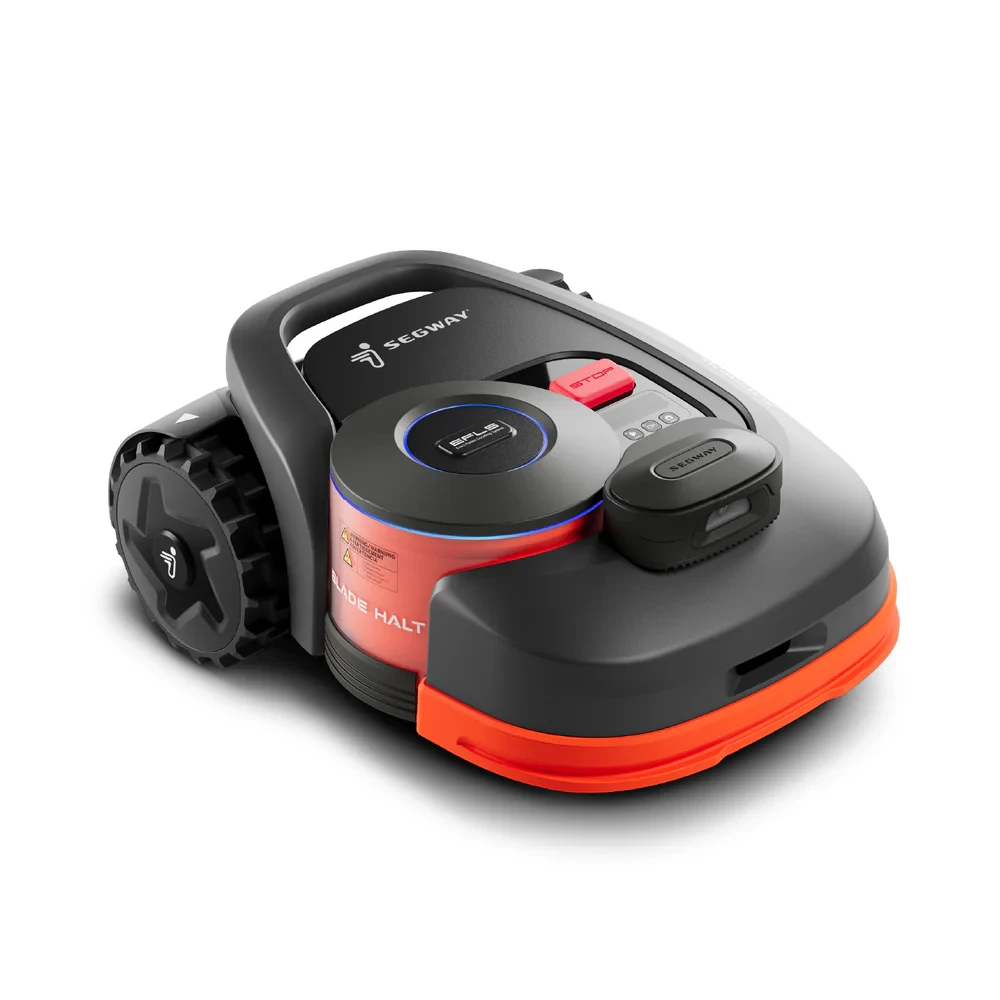 Segway Navimow H800E-VF Robotgräsklippare 12-pack knivar på köpet!