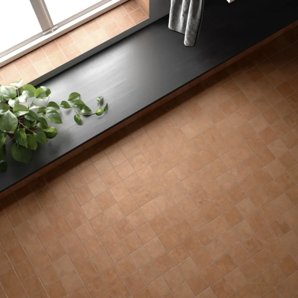 Klinker Granitkeramik Stage Terracotta
