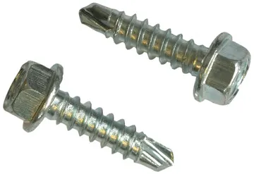 REYHER 075040140055025 Flänsskruv Ø5,5 mm, HB ST, Superteks, FZB 5,5X25 mm, 500-pack