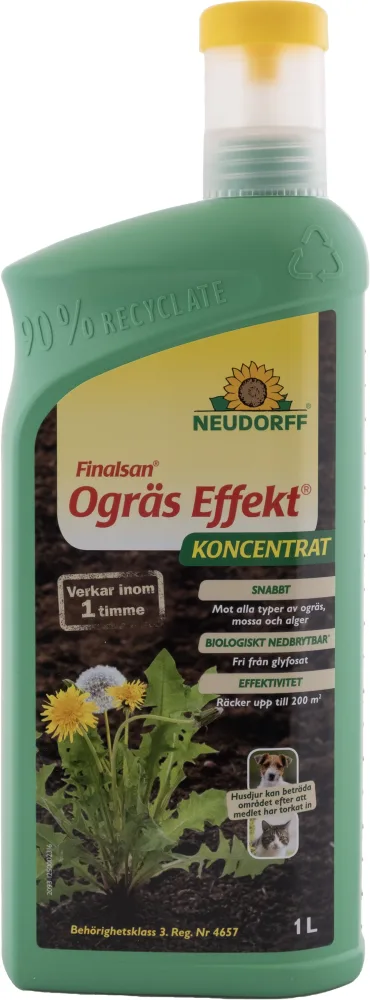 Neudorff Ogräs Effekt Ogräsbekämpning 1 l, koncentrat