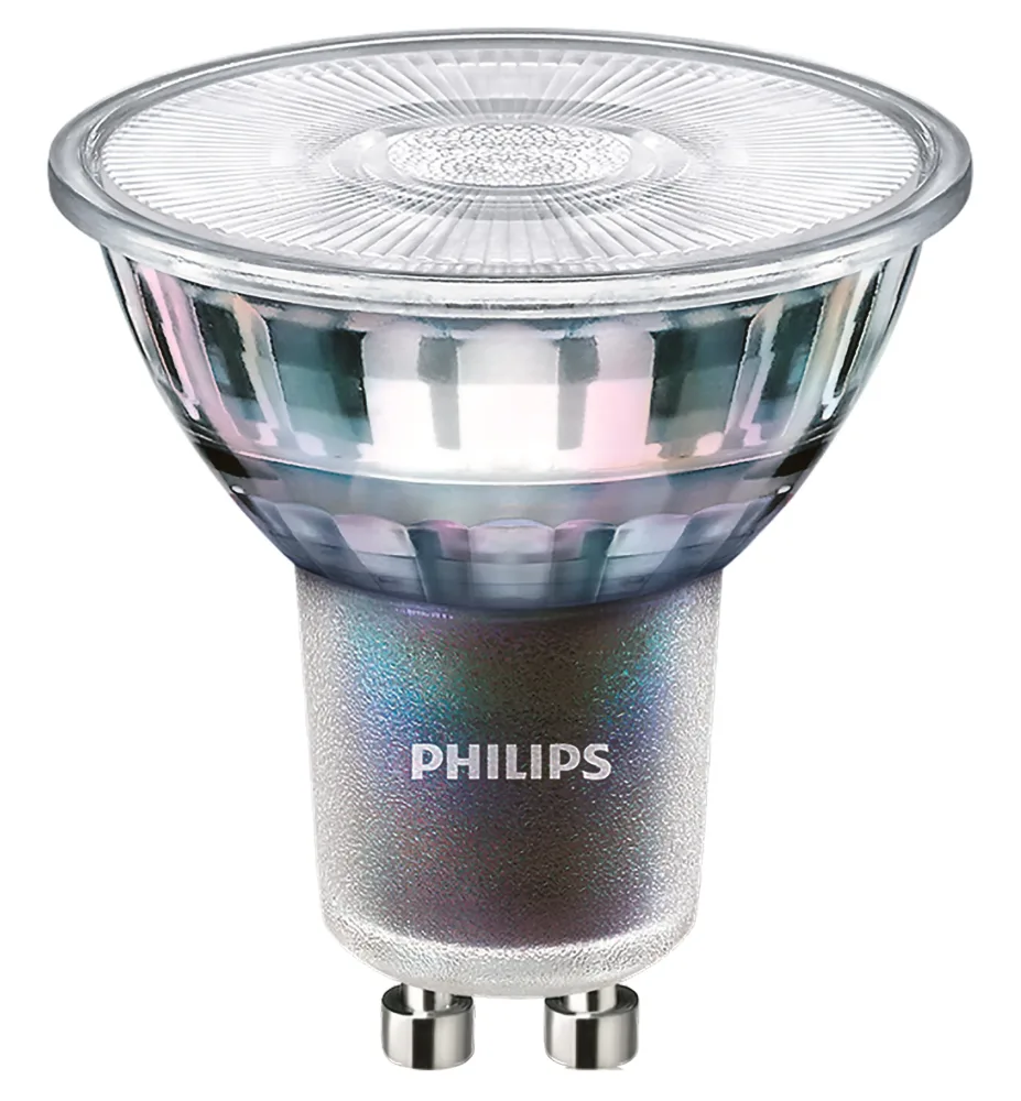 Philips MASTER LEDspot MV ExpertColor LED-reflektorlampa 3,9W, GU10 4000K, 36°