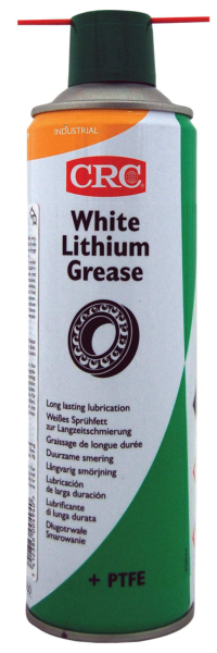 LITHIUMFETT CRC VIT MED PTFE 500ML