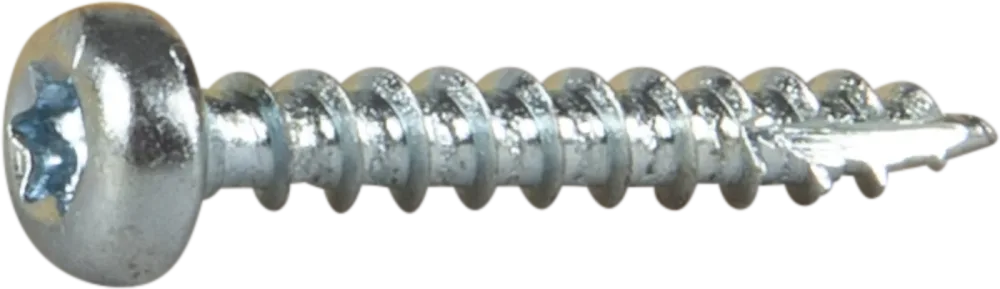 ESSVE 127107 Träskruv 3 mm Ø, TX10, helgängad, FZB, 200-pack 20 mm - Bild 2