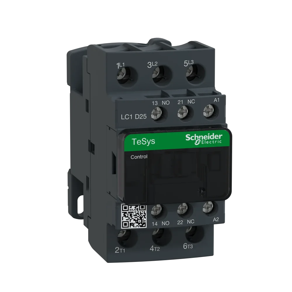 Schneider Electric LC1D25F7 Kontaktor 25A, 110V AC
