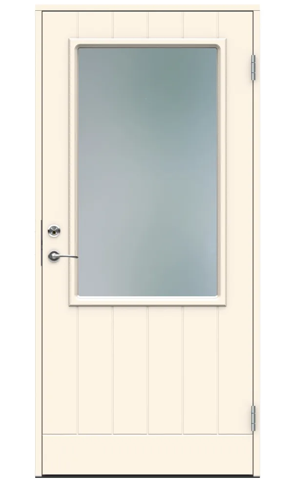 Swedoor Como Ytterdörr vit (S 0502-Y) 1980x988 mm