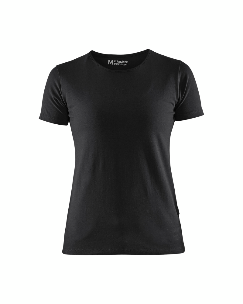 T-SHIRT 3304 DAM SVART L