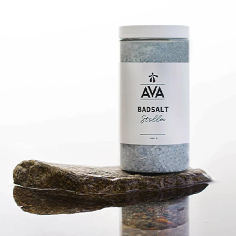 Badsalt Stilla 600g | Stuvbutiken