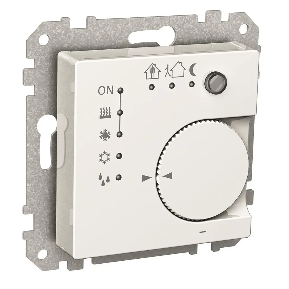 Schneider Electric Exxact KNX Rumsregulator Vit