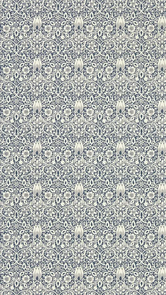 Morris & Co - Borage Inky Fingers Emery Walkers House Wall