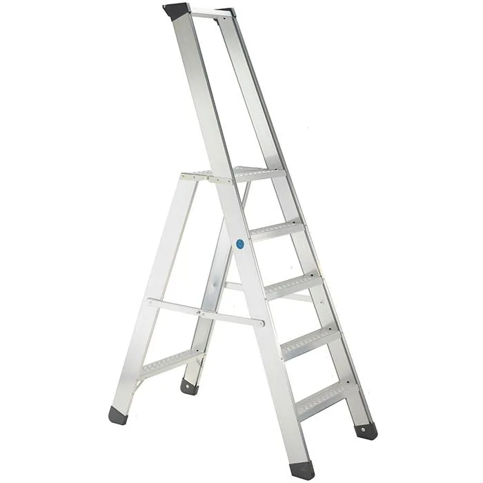 Zarges RC Säkerhetsbock smal, 4 steg