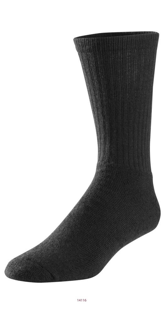 Snickers Workwear 9261 ProtecWork Strumpa svart, flamskydd 37-39