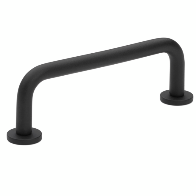 LÅDHANDTAG HABO LILLY SVART CC128MM 2ST