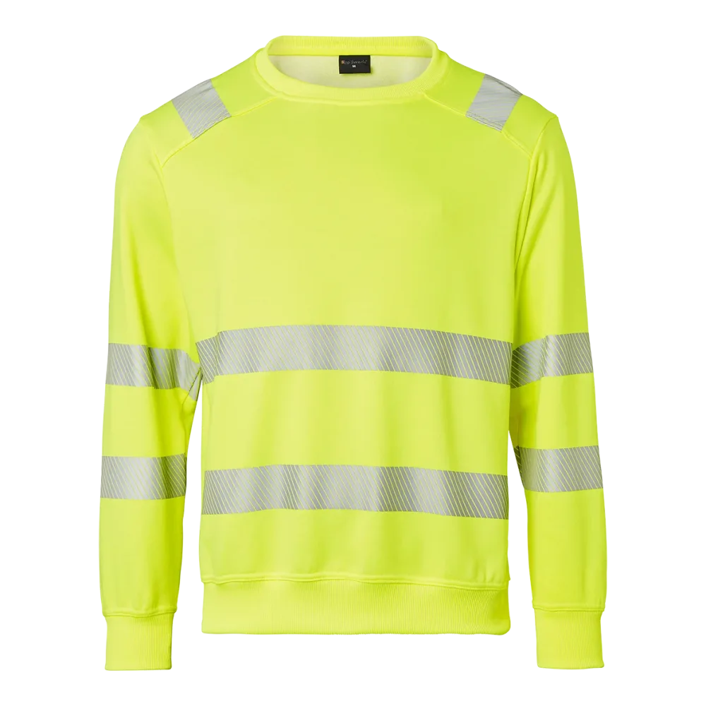 Top Swede 270 Sweatshirt varsel, gul 3XL