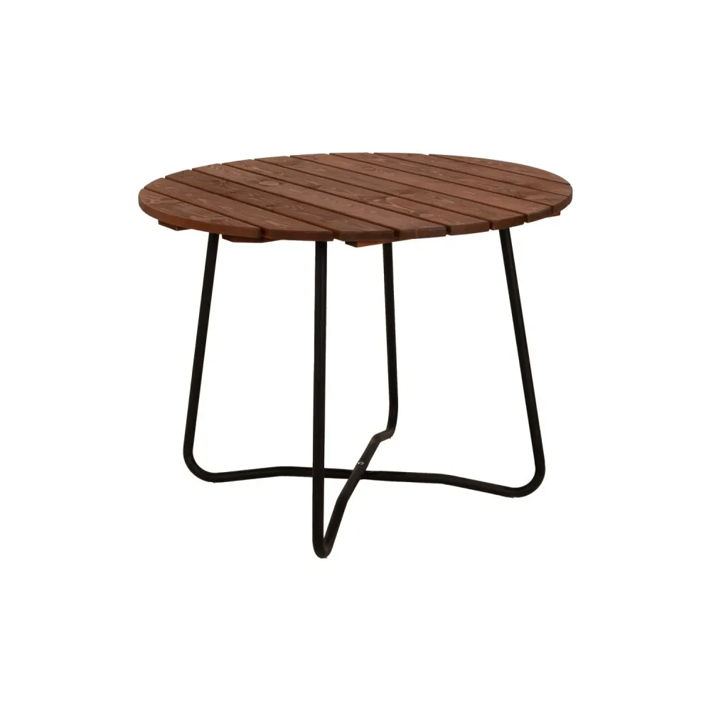 Eden Wood Wilma EW 4073-68 Cafébord Ø 120 cm