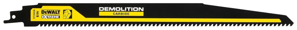 Dewalt DT20438-QZ Tigersågblad 6TPI 305 mm