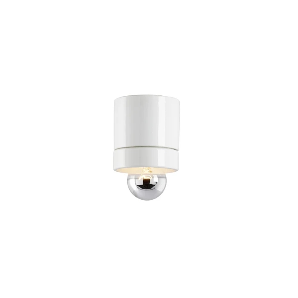 Armatur, 230V, 60W, IP20, E27, Vit, IFÖ ELECTRIC