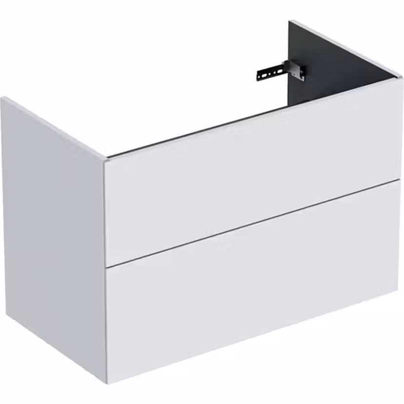Tvättställsskåp Ifö Elegant med 2 Lådor Vit, 900x600 mm