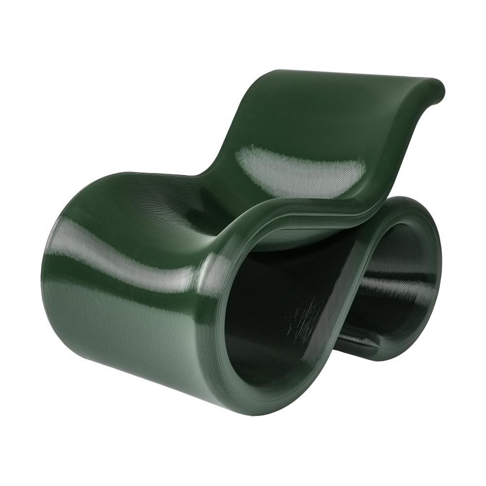 Éclair chair loungestol, Nori