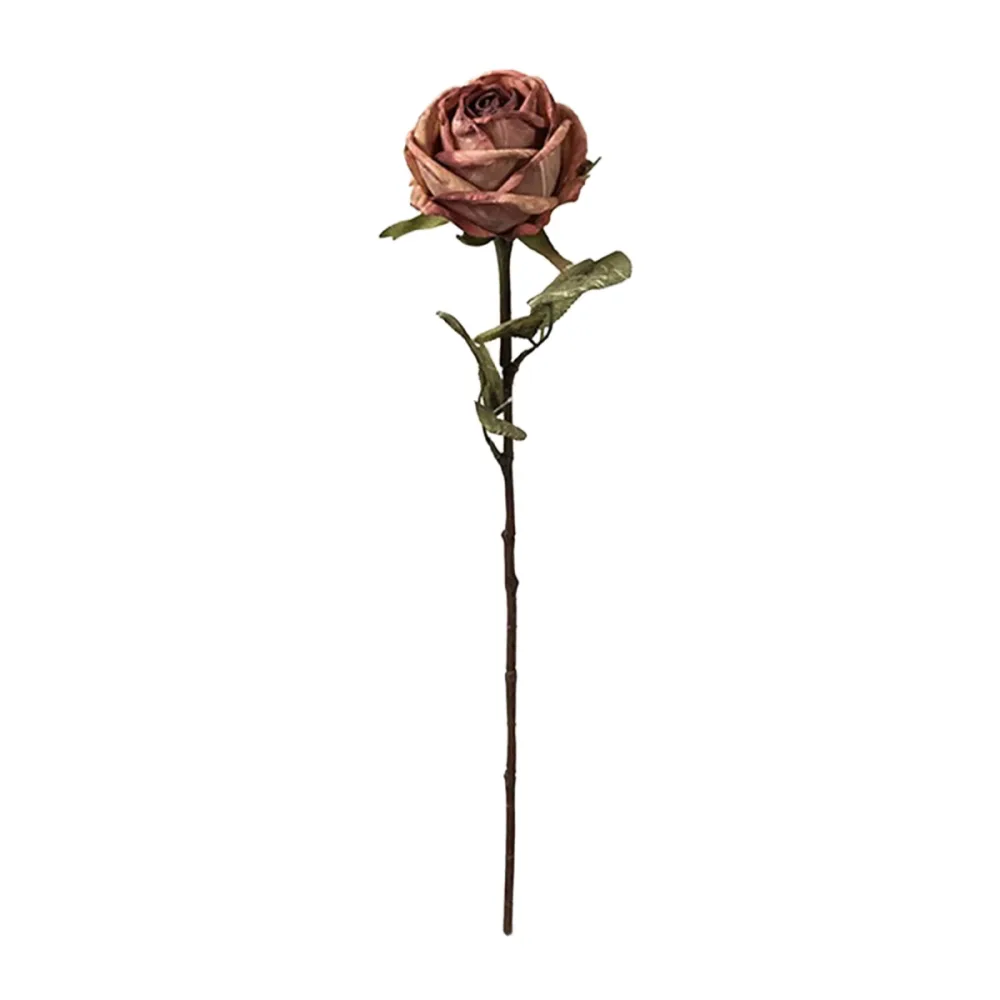 Konstväxt Ros Mörkrosa 51 cm | Dekoration | Stuvbutiken - Bild 2