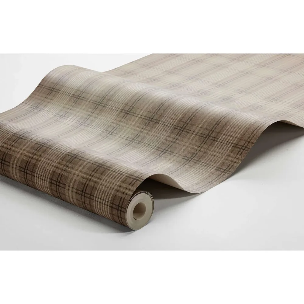 Tapet Cottage Garden Tailor´s Tweed 3579 Brun Rutig - Bild 3
