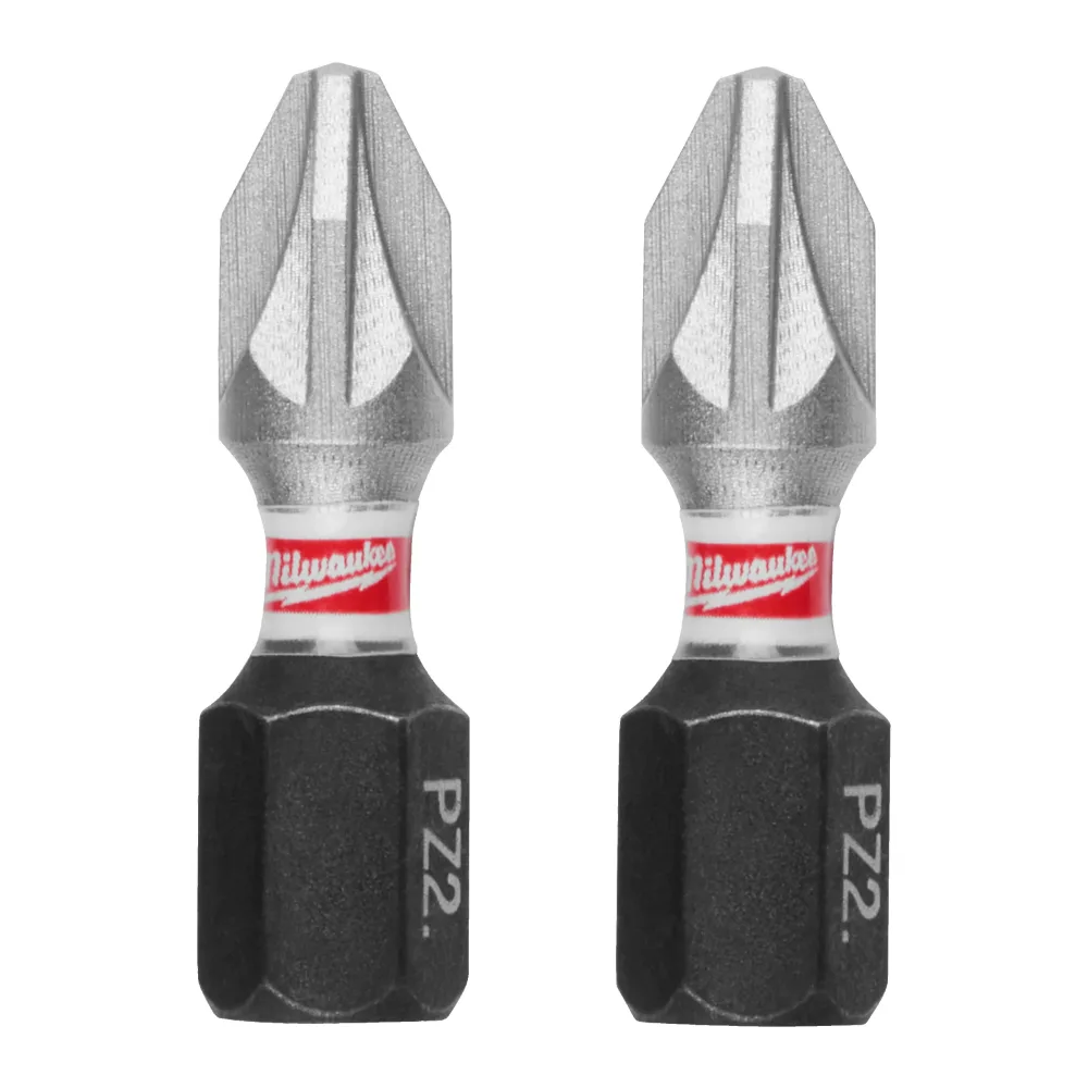 Milwaukee Shockwave 4932500355 Bits 25 mm, 3-pack PZ1 - Bild 2