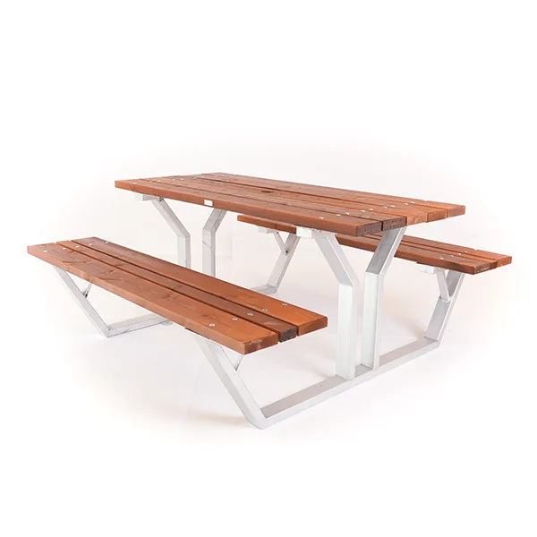Eden Wood Nova EW 50017-8 Picknickbord Svart - Bild 2