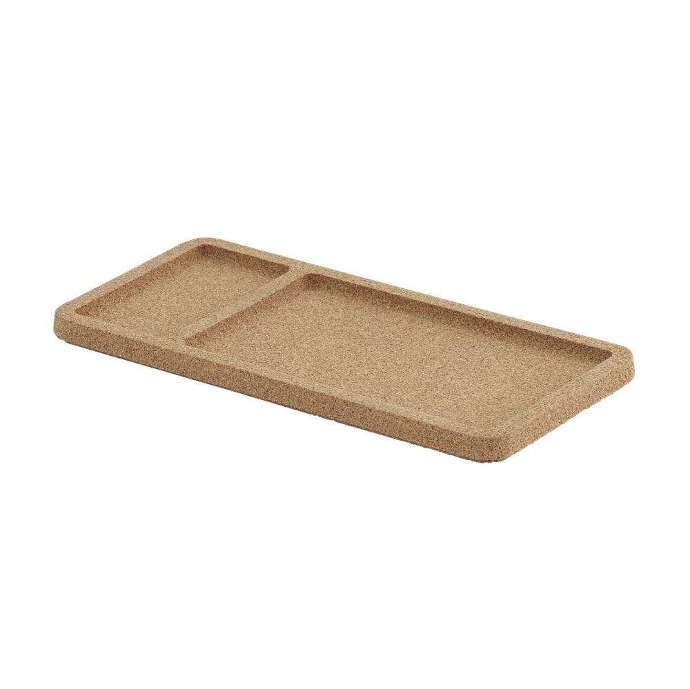 Arrange Desktop lock 12x24 cm, Cork