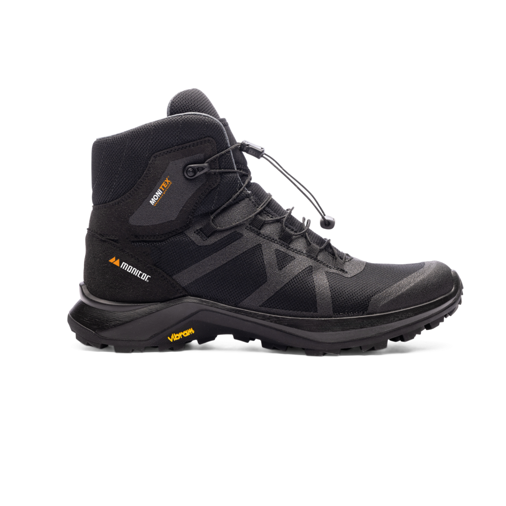 ARBETSKÄNGA HIKE MONITOR SVART 39