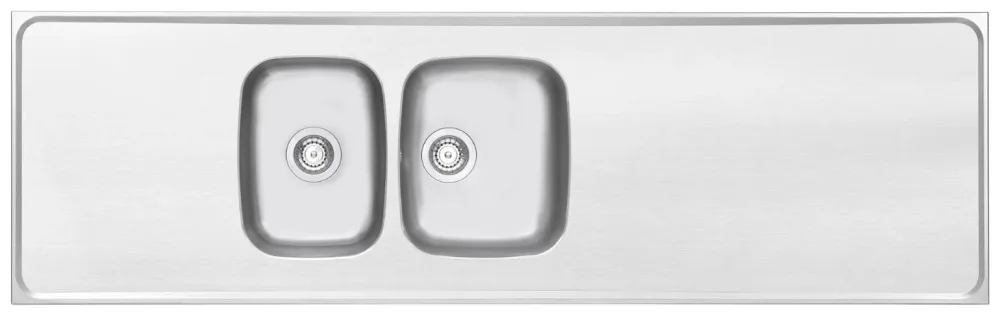 Contura 8090161 Diskbänk vändbar, två stora disklådor 610 mm