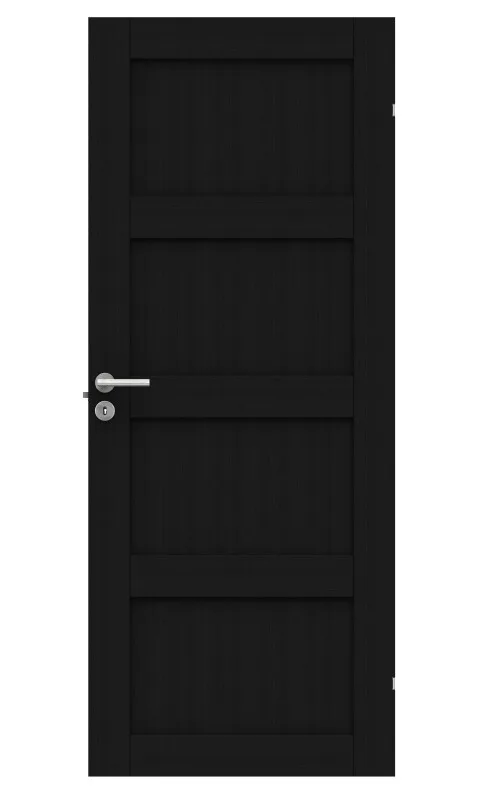 Swedoor Unique 04L Innerdörr vitpigmenterad ek 825x1940 mm - Bild 2