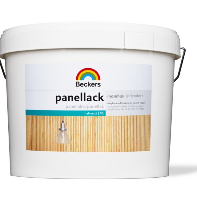 PANELLACK INNE 9L BECKERS HALVMATT