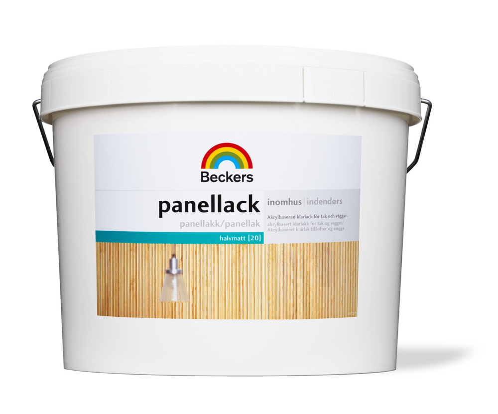 PANELLACK INNE 9L BECKERS HALVMATT