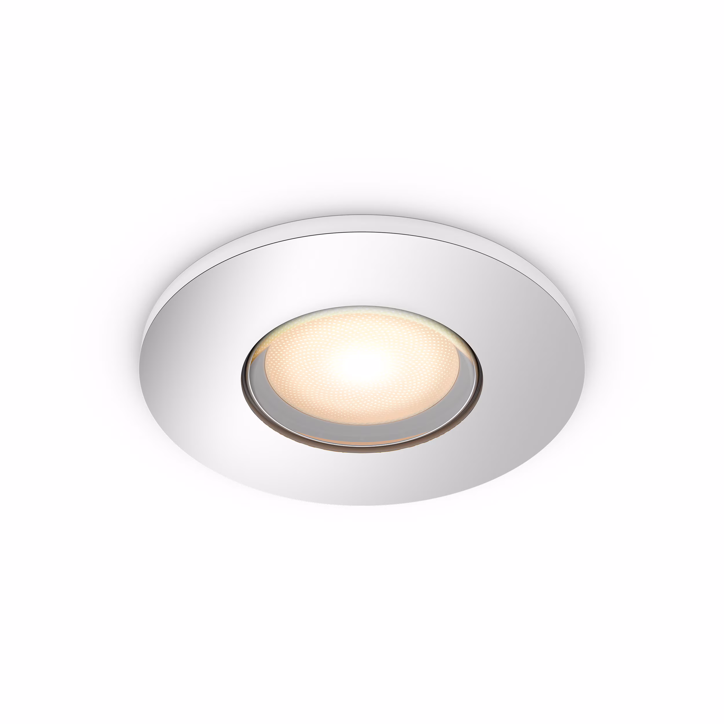 Kjøp Philips Hue Spotlight innfelt Adore HUE, GU10, 4,2W, krom