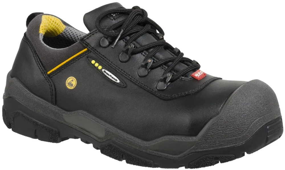 Jalas 1538 Skyddssko S3, svart 36
