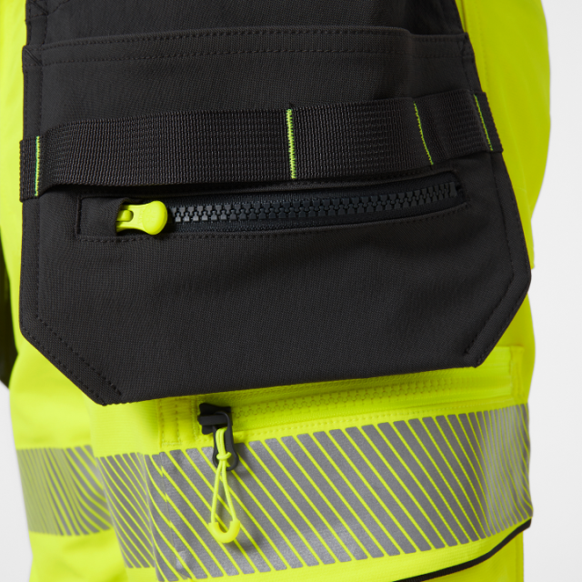 SHORTS HELLY HANSEN HANTVERK ICU BRZ KL1, VARSEL GUL C46