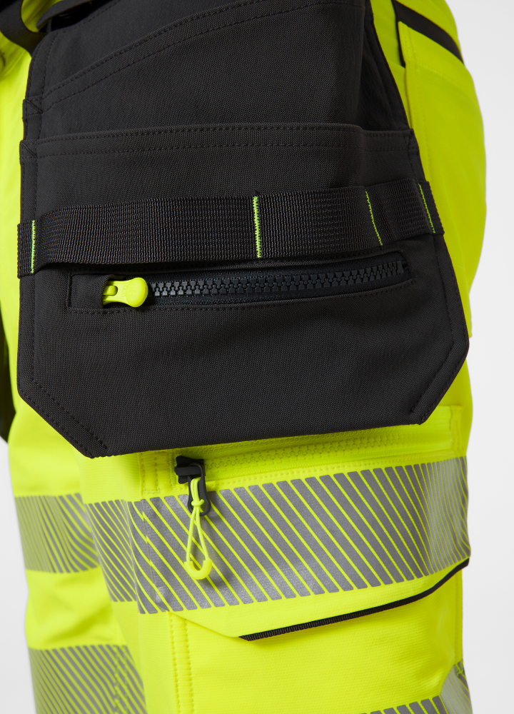 SHORTS HELLY HANSEN HANTVERK ICU BRZ KL1, VARSEL GUL C46