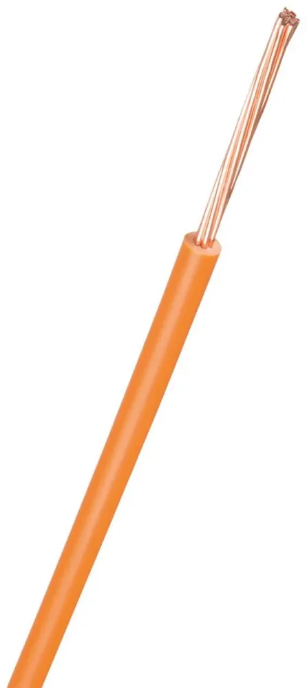 Nexans FQ Easy Installationskabel H07Z1-R, 450/750 V 1x2,5 mm², blå