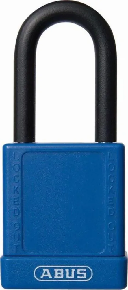 ABUS 74/40 Hänglås 90 x 38 mm, dubbel låsning Blå - Bild 2