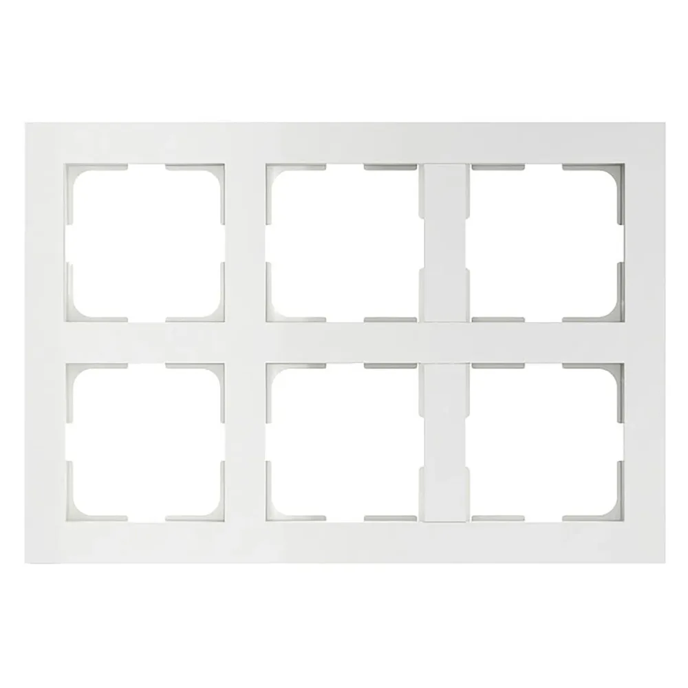 Elko EKO05242 Kombinationsram vit 2 x 3 fack - Bild 2