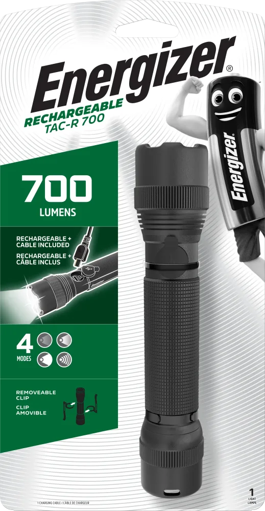 Energizer Tactical 700 Ficklampa 700 lm