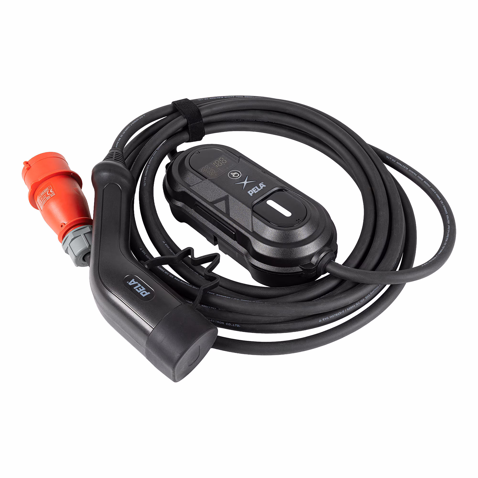 Kjøp PELA Lader med kabel for elbil, 11 kW, 3-fase, 16 A, 7,5 m (Type 2)
