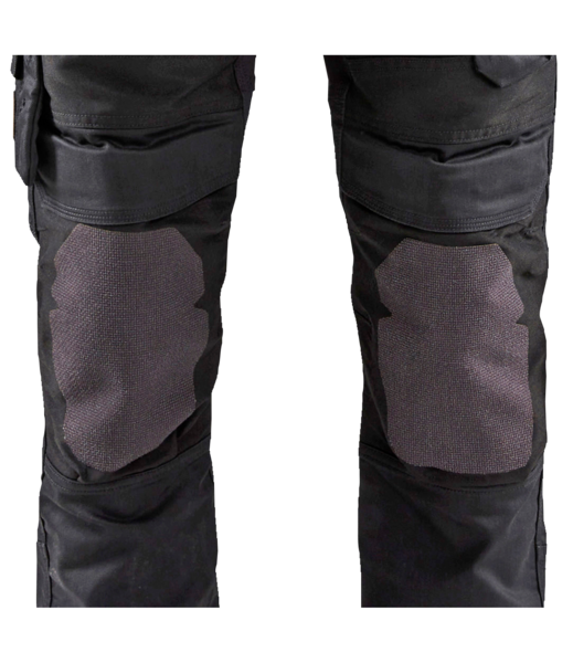FÖRSTÄRKNINGSTRANSFER blåkläder 2135, 0000 KEVLAR SVART ONESIZE