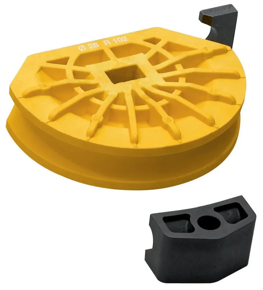 REMS 581270 Bockschablon för REMS Curvo 50 26 mm - Bild 2