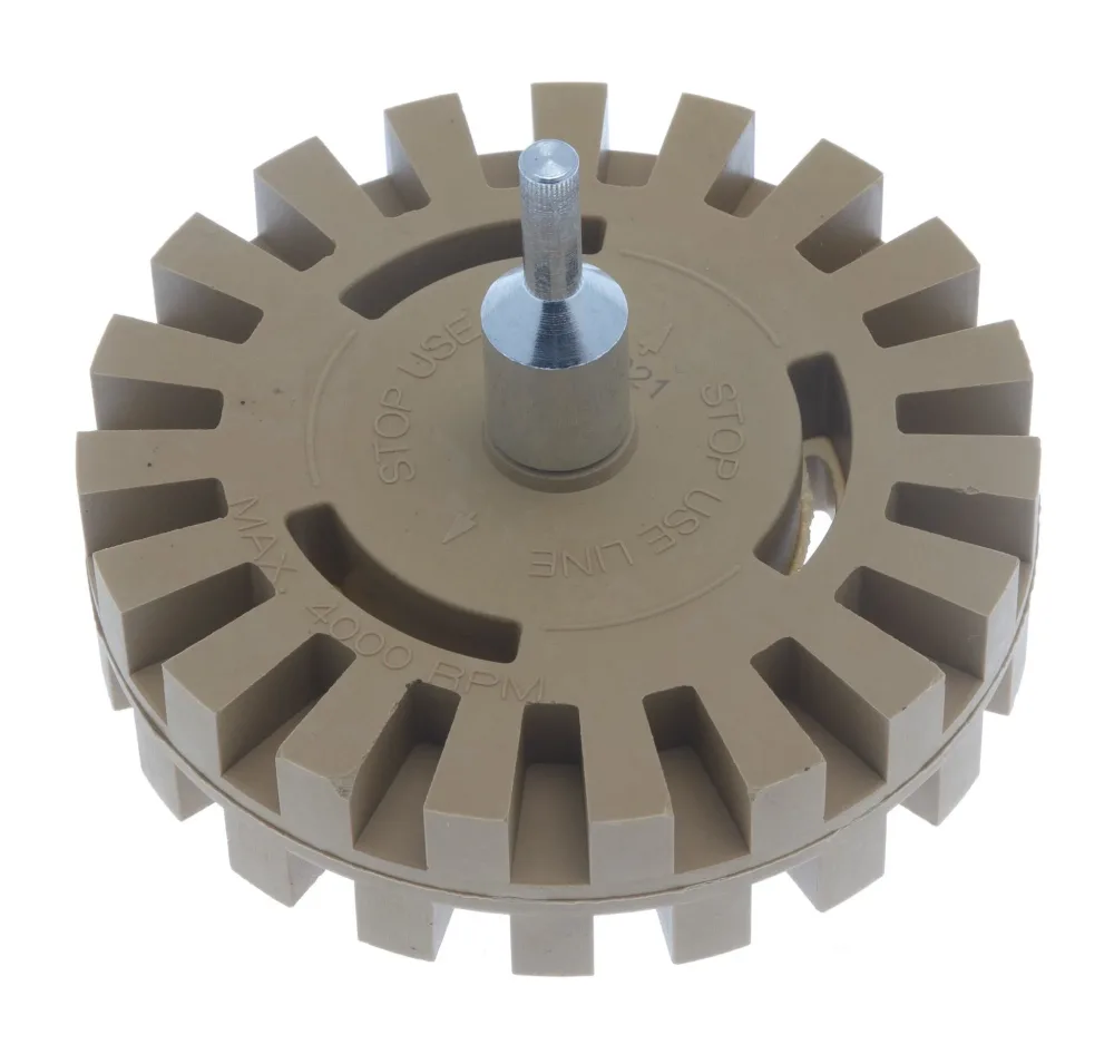 PELA 509867 Gummitrissa med 6 mm tapp