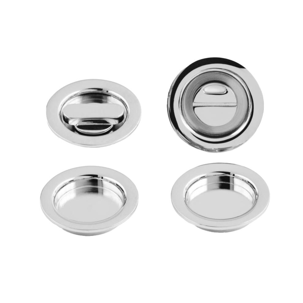 Kjøp Habo WC-beslag skyvedør, Krom, Ø40 mm
