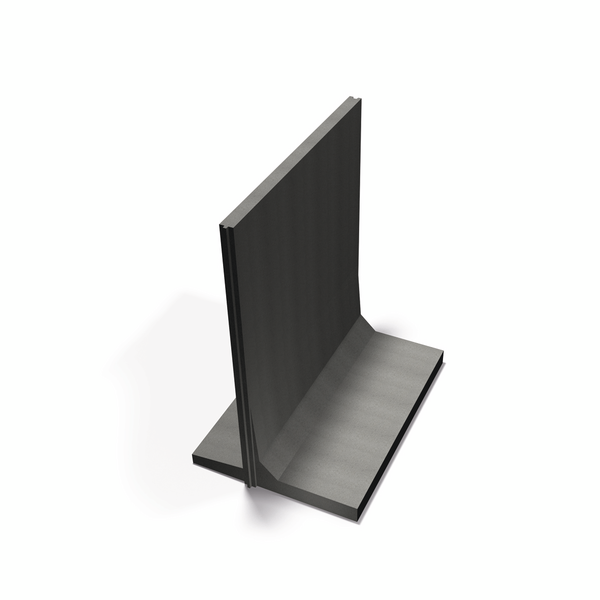 MUR BENDERS T-STÖD 4KN GRÅ2400X2000 A, 2400X2000MM 2868207A