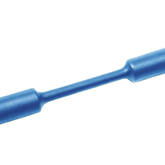 Hellermann Tyton TF31 Krympslang blå, 30 m 12/4 mm