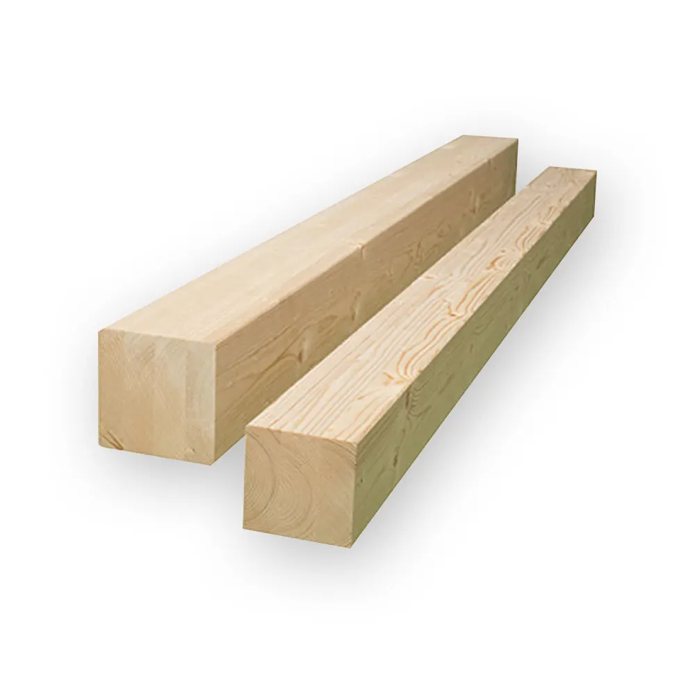 Limträpelare 115x115mm Tryckimpregnerd Furu